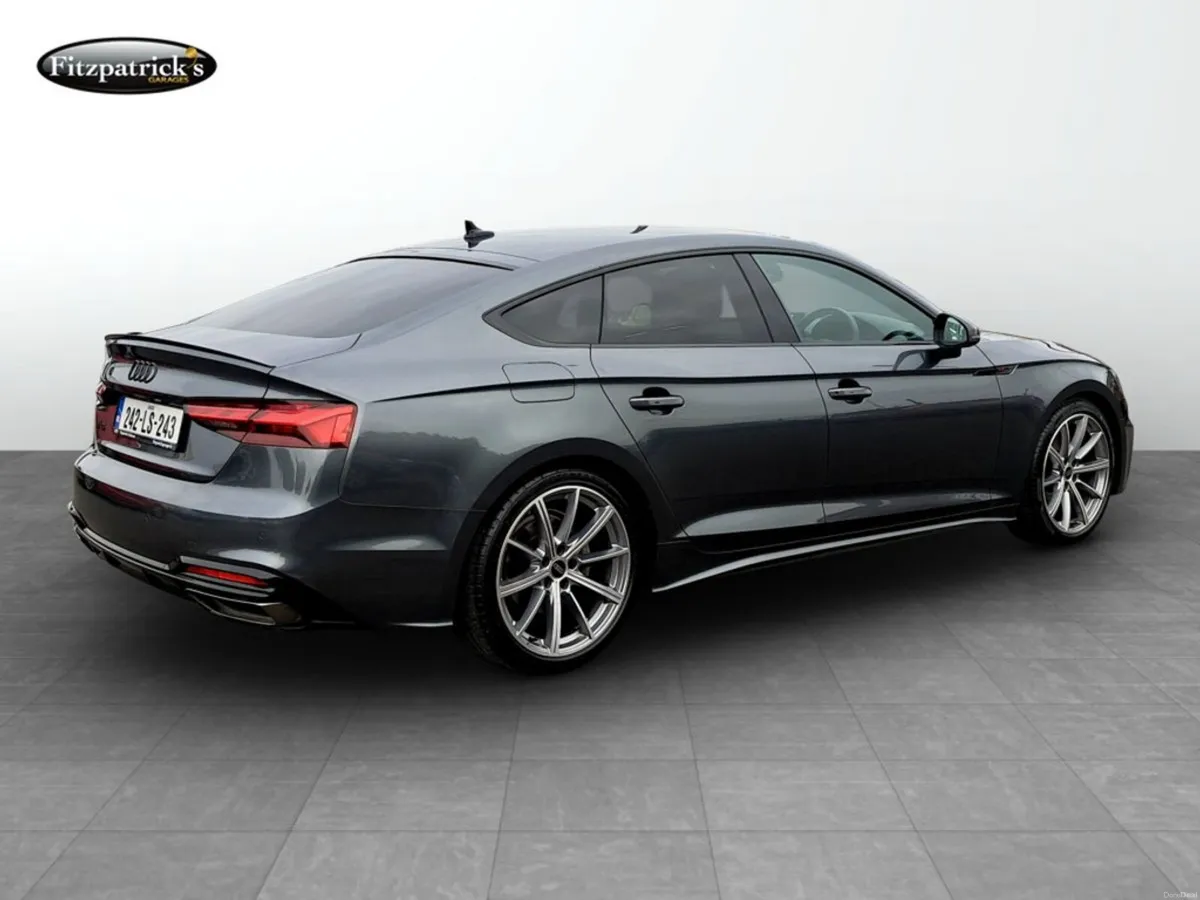 Audi A5 S-Line Black Edition Sportback 163 Bhp 2.0 - Image 3