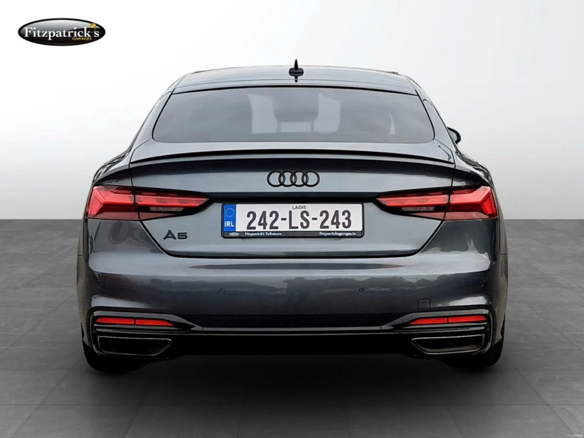 Audi A5 S-Line Black Edition Sportback 163 Bhp 2.0 - Image 6