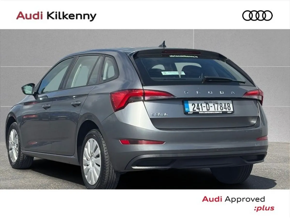 Skoda Scala ACTIVE 1.0 TSI 95 BHP 5DR *1 OWNER - P - Image 3