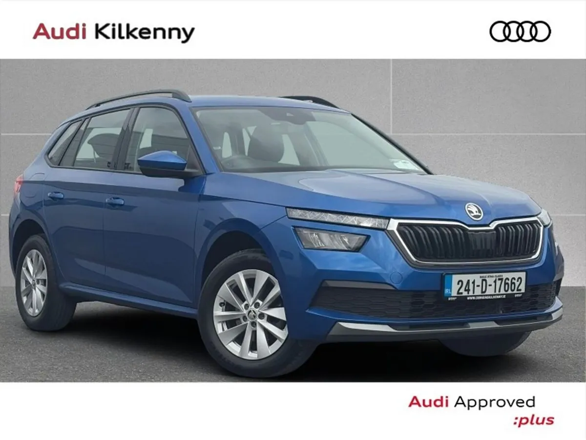 Skoda Kamiq AMBITION 1.0 TSI 110 BHP 5DR *1 OWNER - Image 1