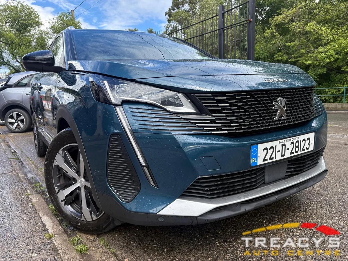 Peugeot 3008 2022 GT 1.5 HDI AUTOMATIC 1 OWNER - Image 1