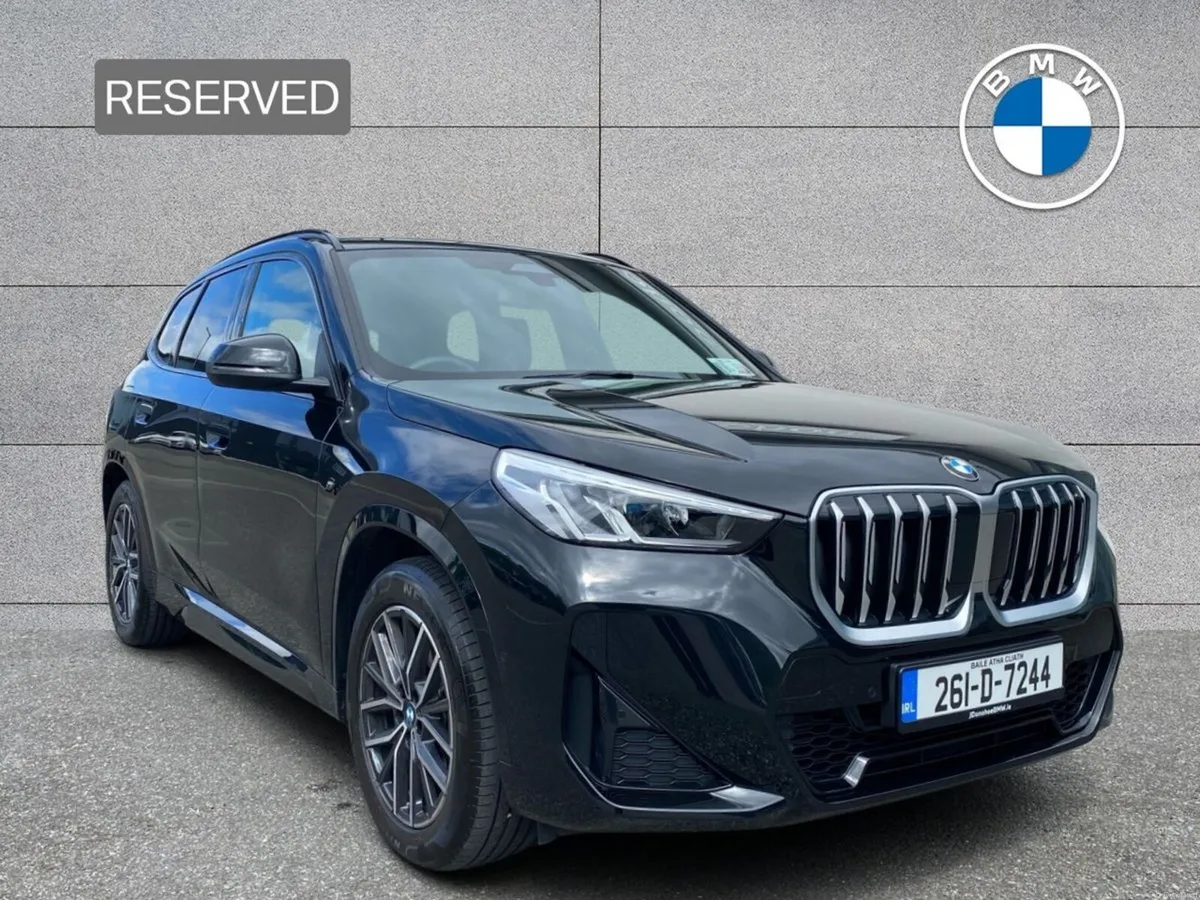 BMW X1 sDrive18d M Sport - Image 1