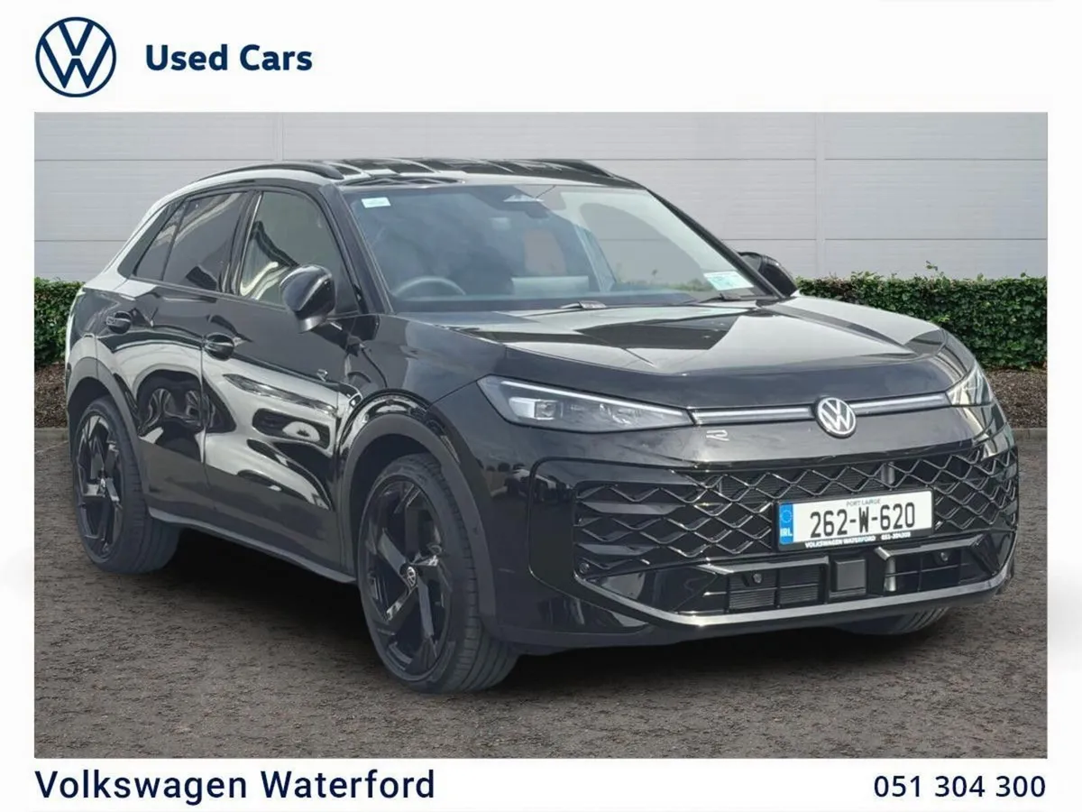 Volkswagen T-Roc R-Line *BLACK PACK* *BLACK ROOF* - Image 1