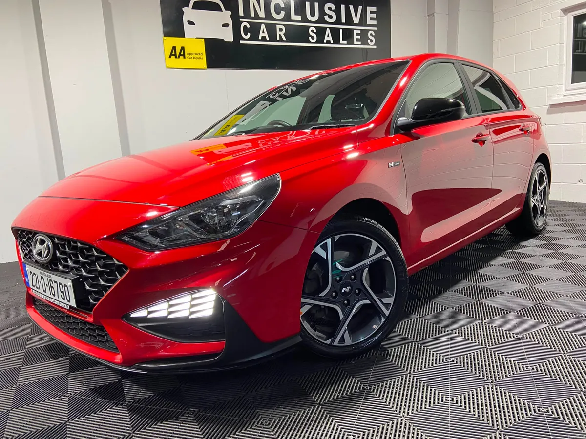 Hyundai i30 2022 1.0 DELUXE FULL NLINE SPEC EXTRAS - Image 1