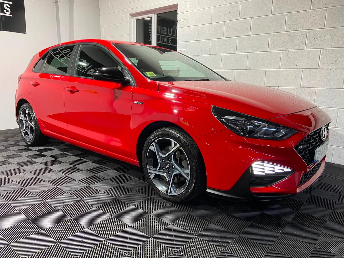 Hyundai i30 2022 1.0 DELUXE FULL NLINE SPEC EXTRAS - Image 6
