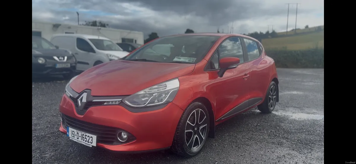 Renault Clio 2015 1.2 petrol - Image 3