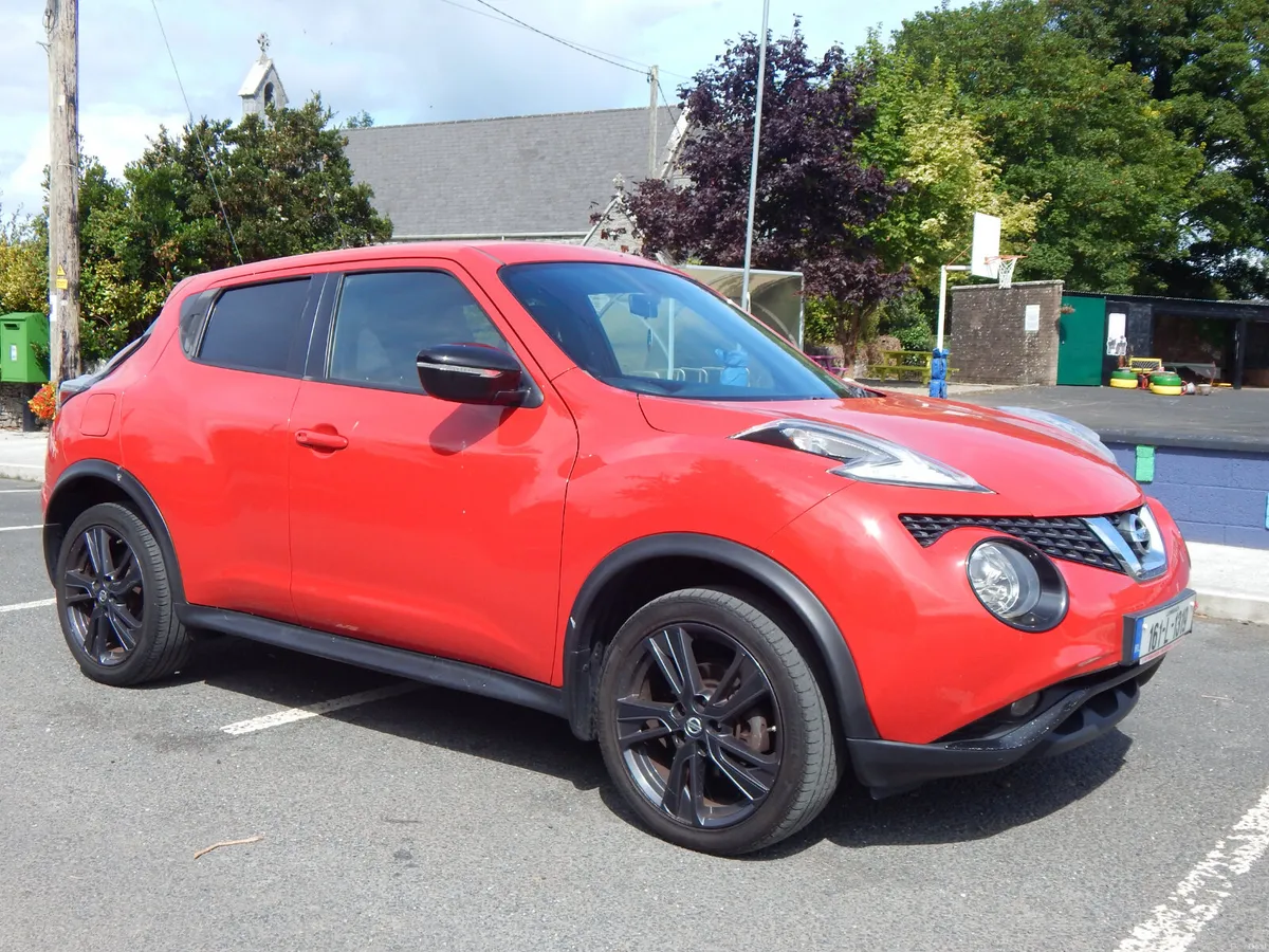 2016 Nissan Juke 1.5Dsl Black EXT NCT 01//27 - Image 1
