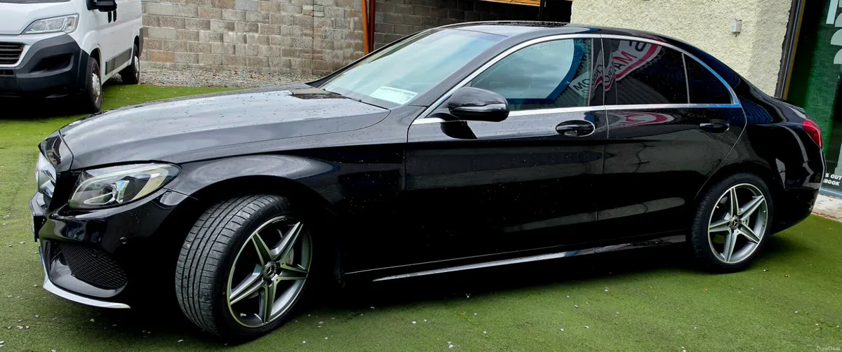 Mercedes-Benz C220cdi  AMG SPEC NCT TAX 1 OWNER - Image 2