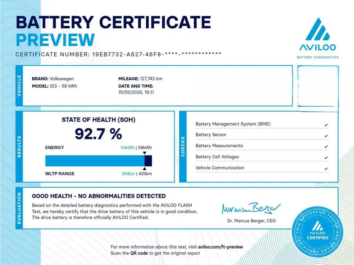 2022 Volkswagen ID.3 PRO. 58KWH - Image 2