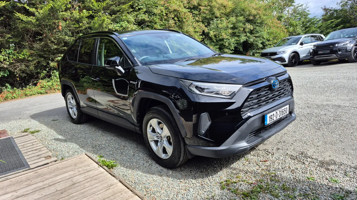 Toyota RAV4 Hybrid Automatic - Low Mileage New Nct - Image 2