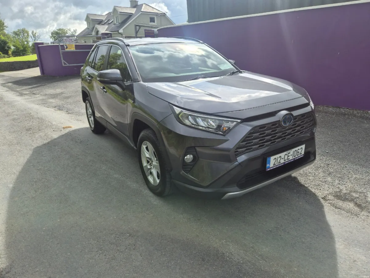Toyota RAV4 RAV4 2.5 ICON HEV 4X2 CVT 5DR - Image 3