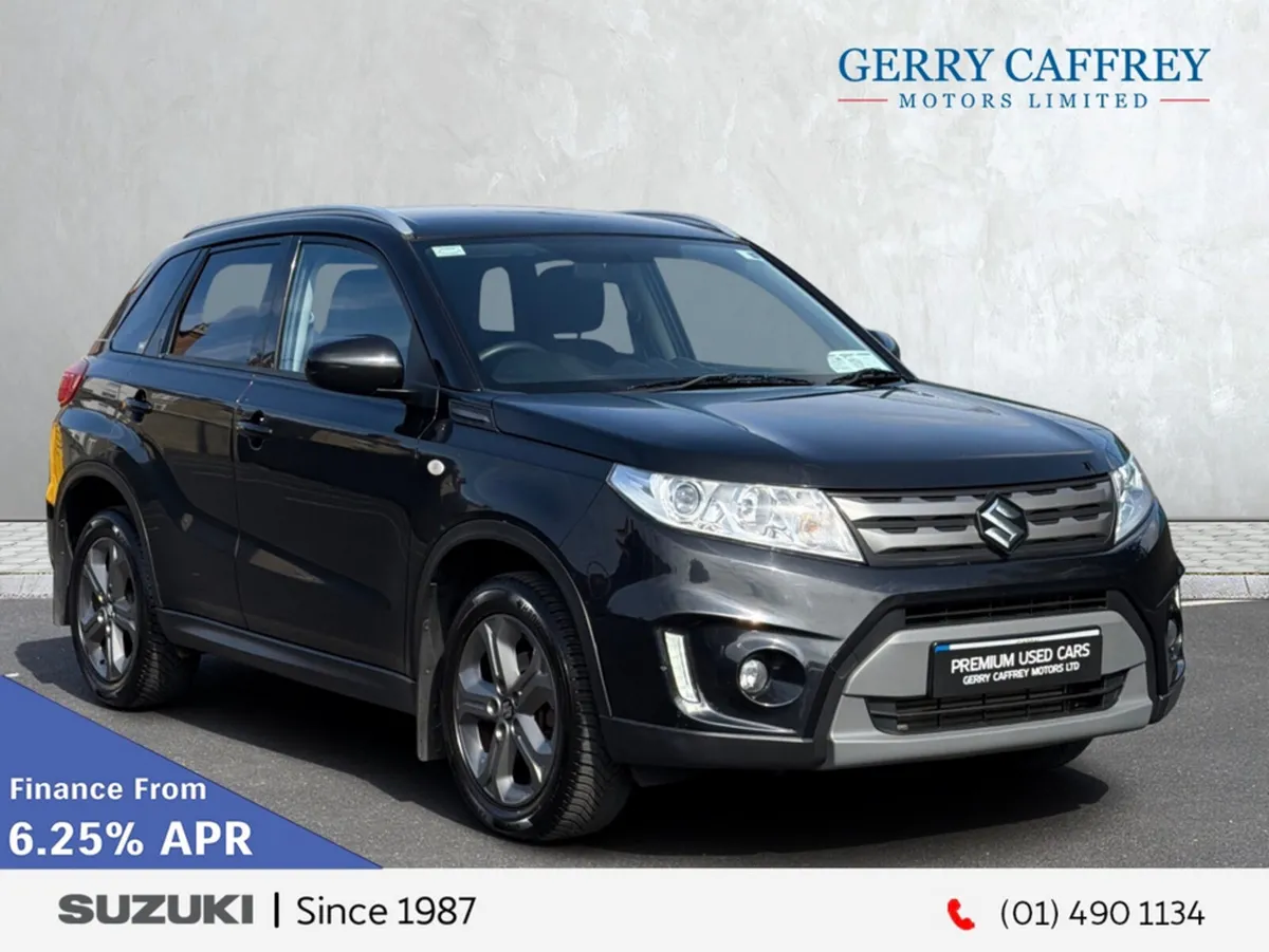 Suzuki Vitara 1.6 Diesel Manual - 3 Years Warranty - Image 1