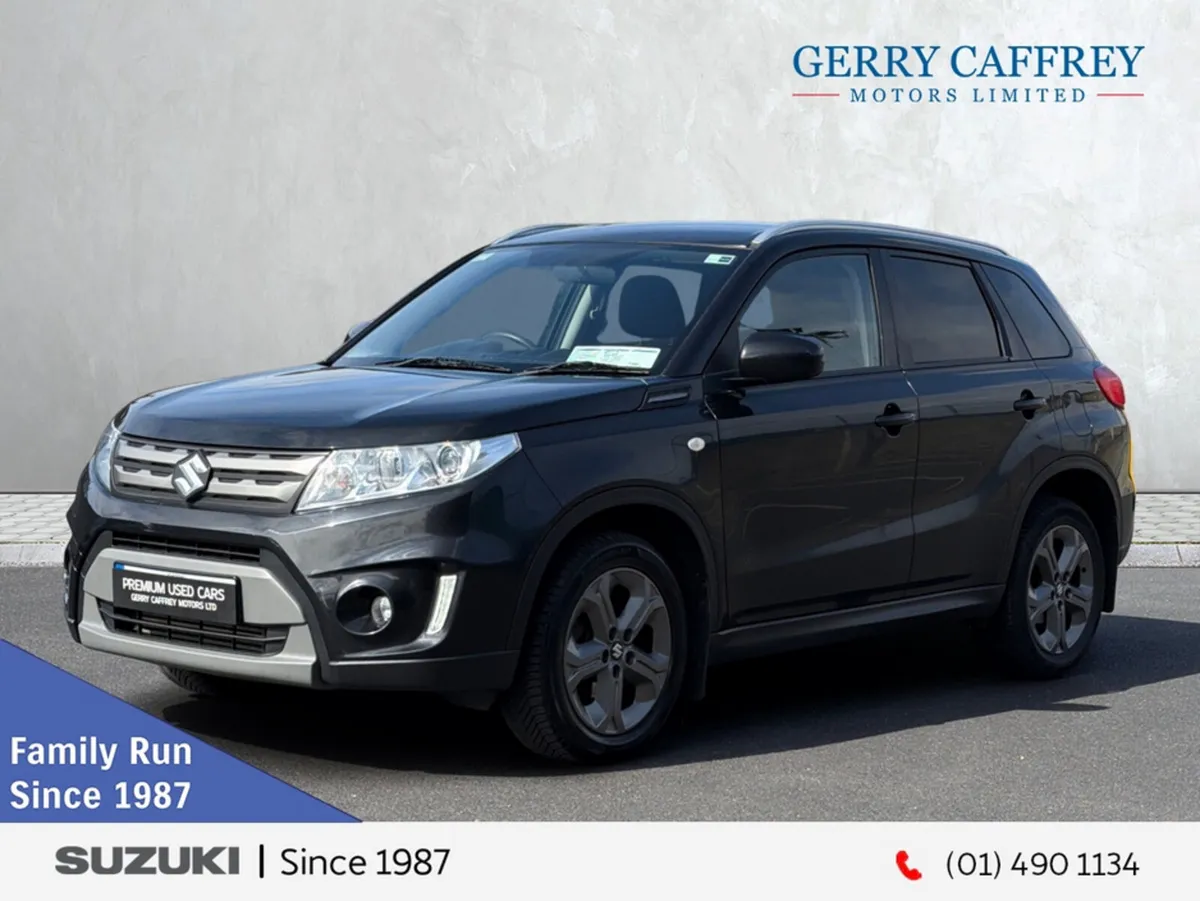Suzuki Vitara 1.6 Diesel Manual - 3 Years Warranty - Image 6
