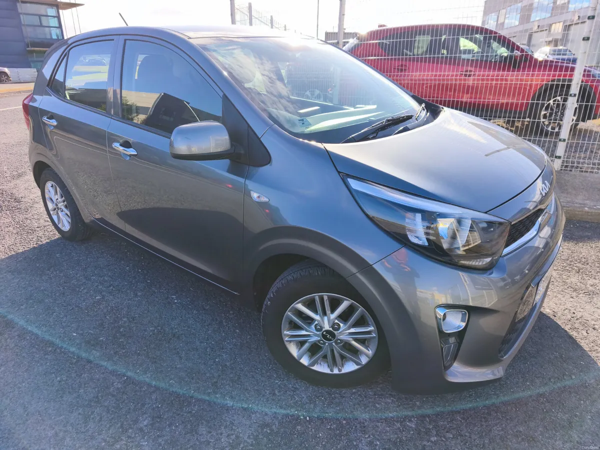 Kia Picanto 2022 1.0L A/T PE Petrol, New NCT - Image 2