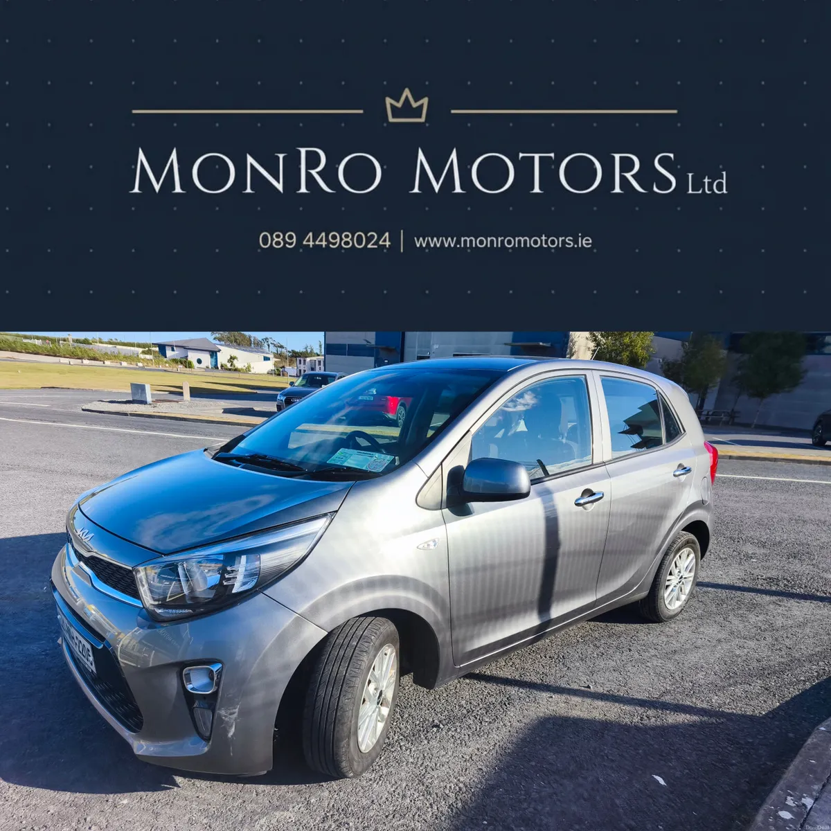 Kia Picanto 2022 1.0L A/T PE Petrol, New NCT - Image 1