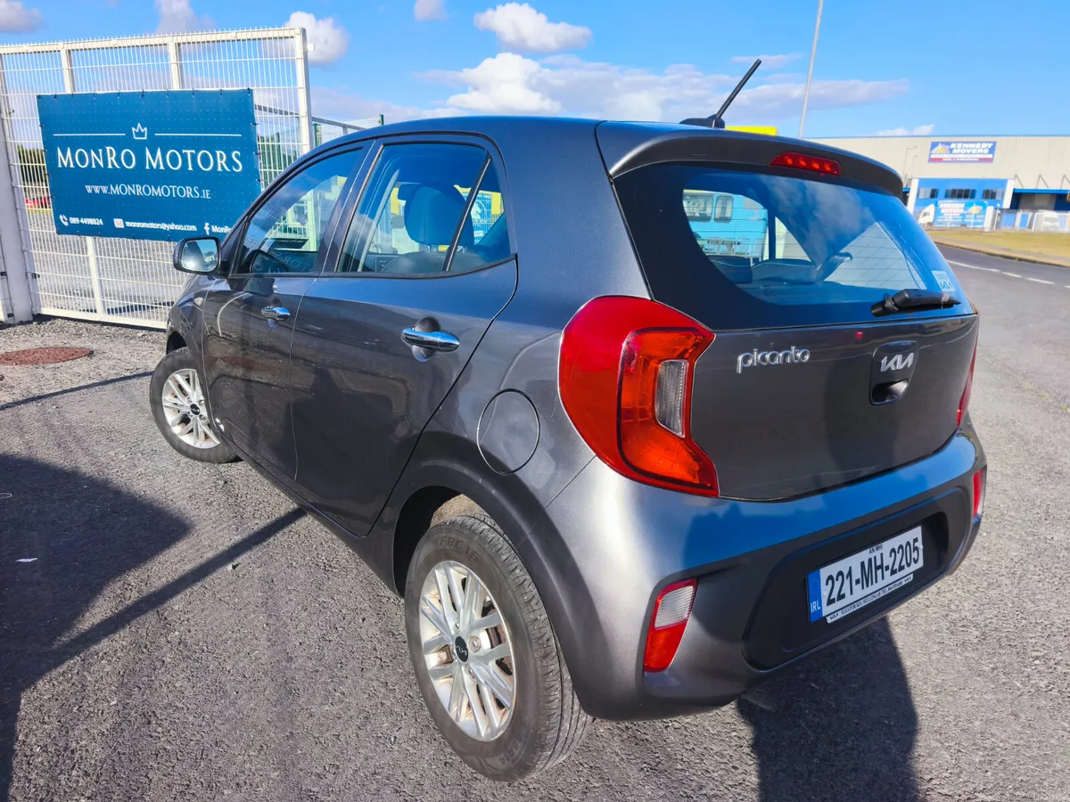 Kia Picanto 2022 1.0L A/T PE Petrol, New NCT - Image 6