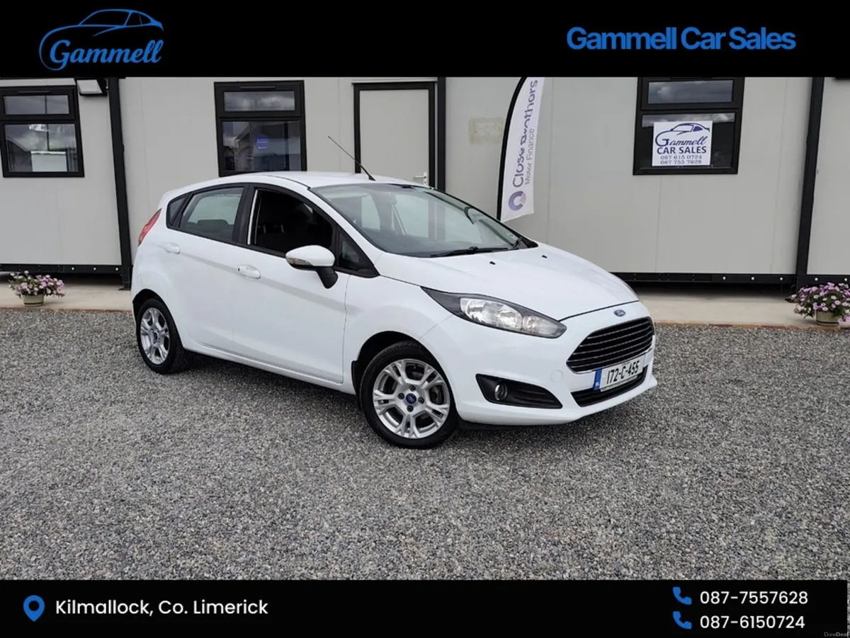 Ford Fiesta ZETEC 1.25 60PS M5 5DR MCA 4DR - Image 1
