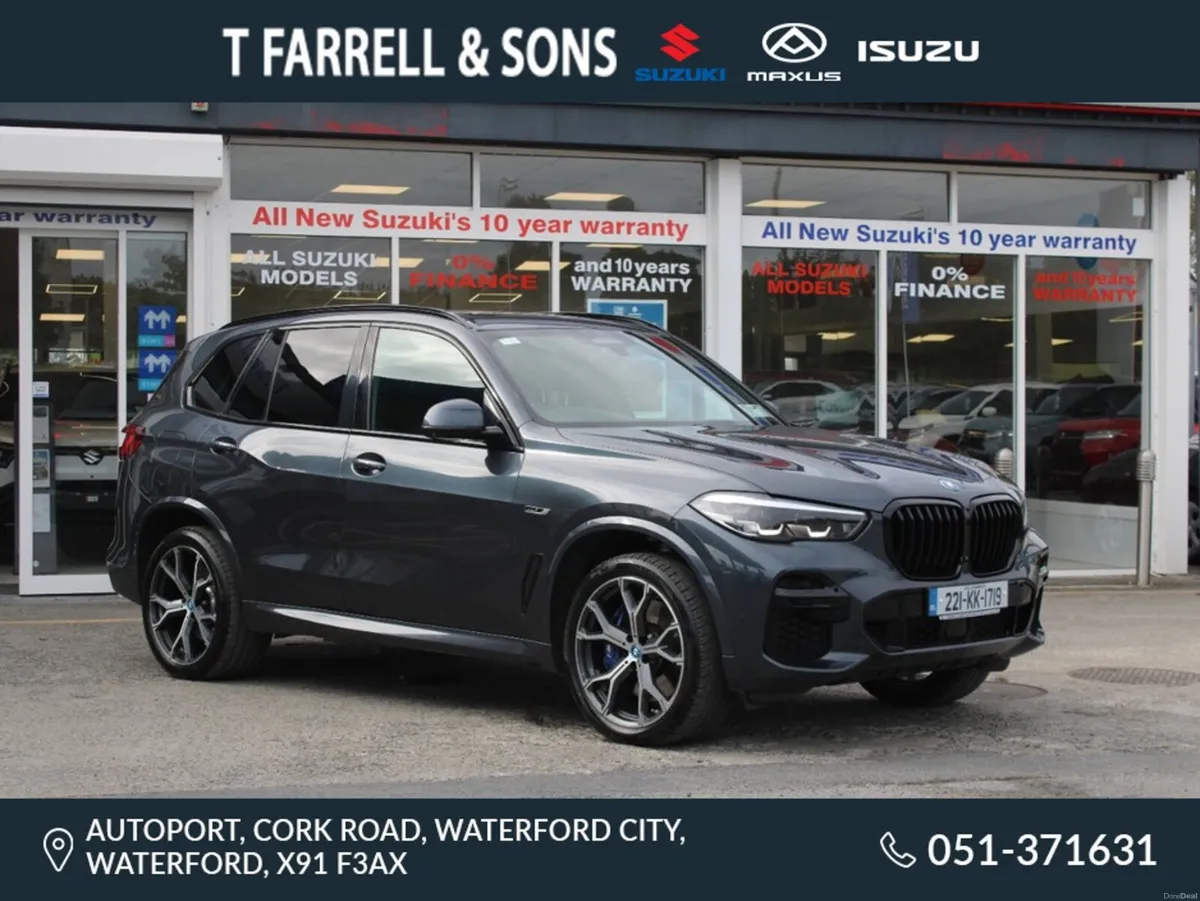 BMW X5 G05 XDRIVE 45E M SPORT PHEV - Image 1