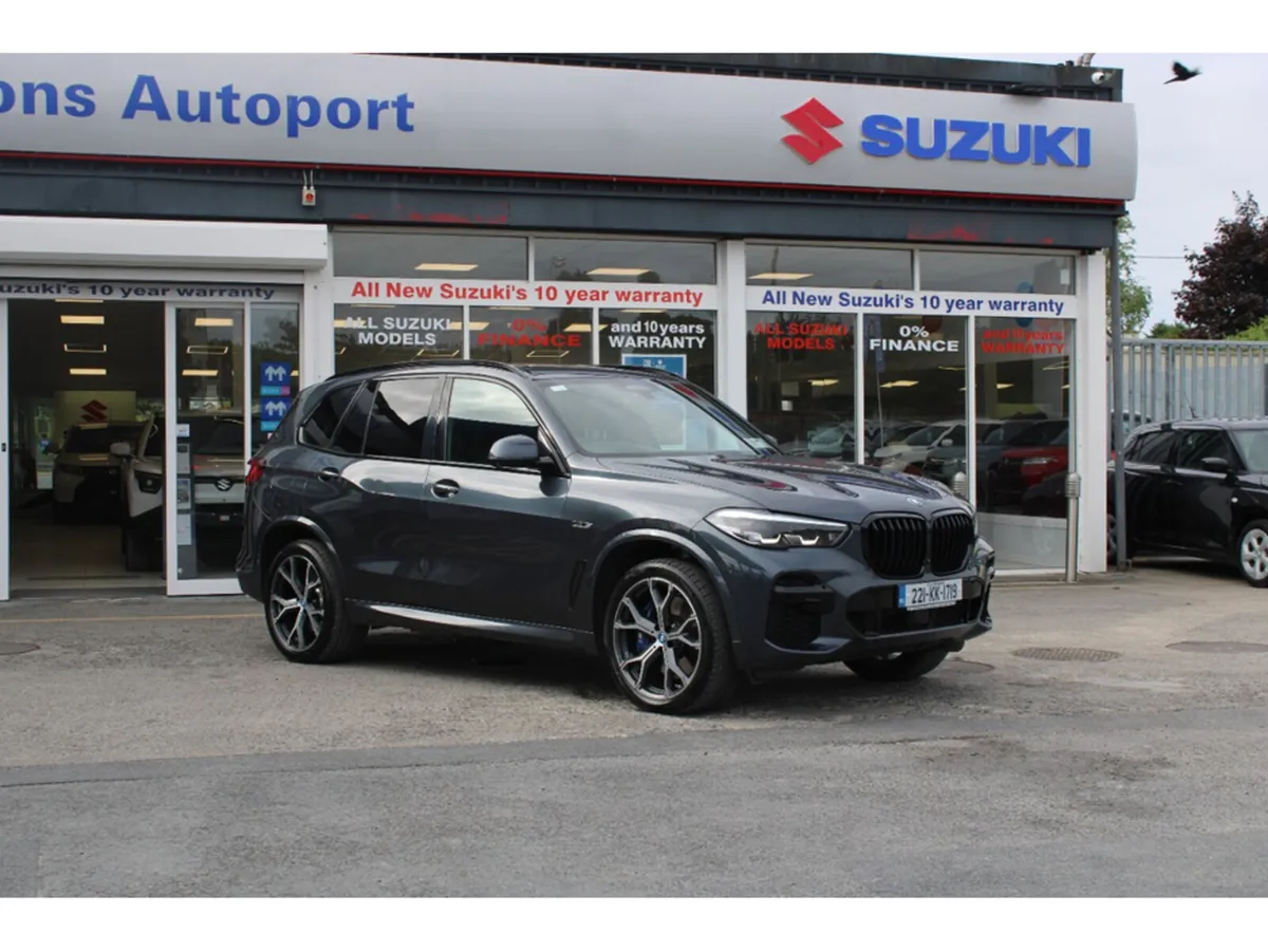 BMW X5 G05 XDRIVE 45E M SPORT PHEV - Image 3