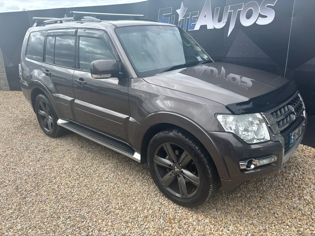 Mitsubishi Pajero Shogun Automatic 3.2 2015 - Image 6