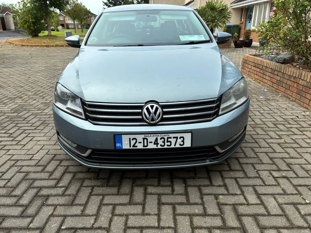 (12) VW PASSAT 2.0 TDI NCT 02/27 - Image 2