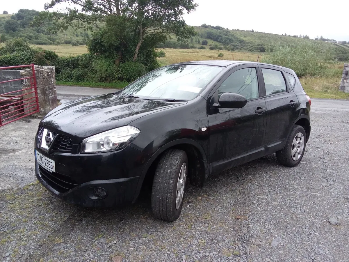 2012 Nissan qashqai - Image 1