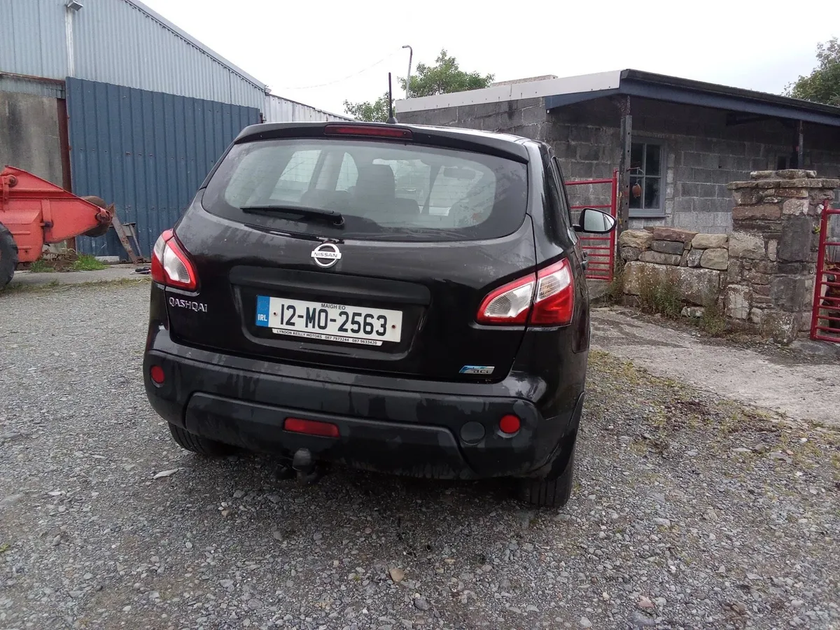 2012 Nissan qashqai - Image 3