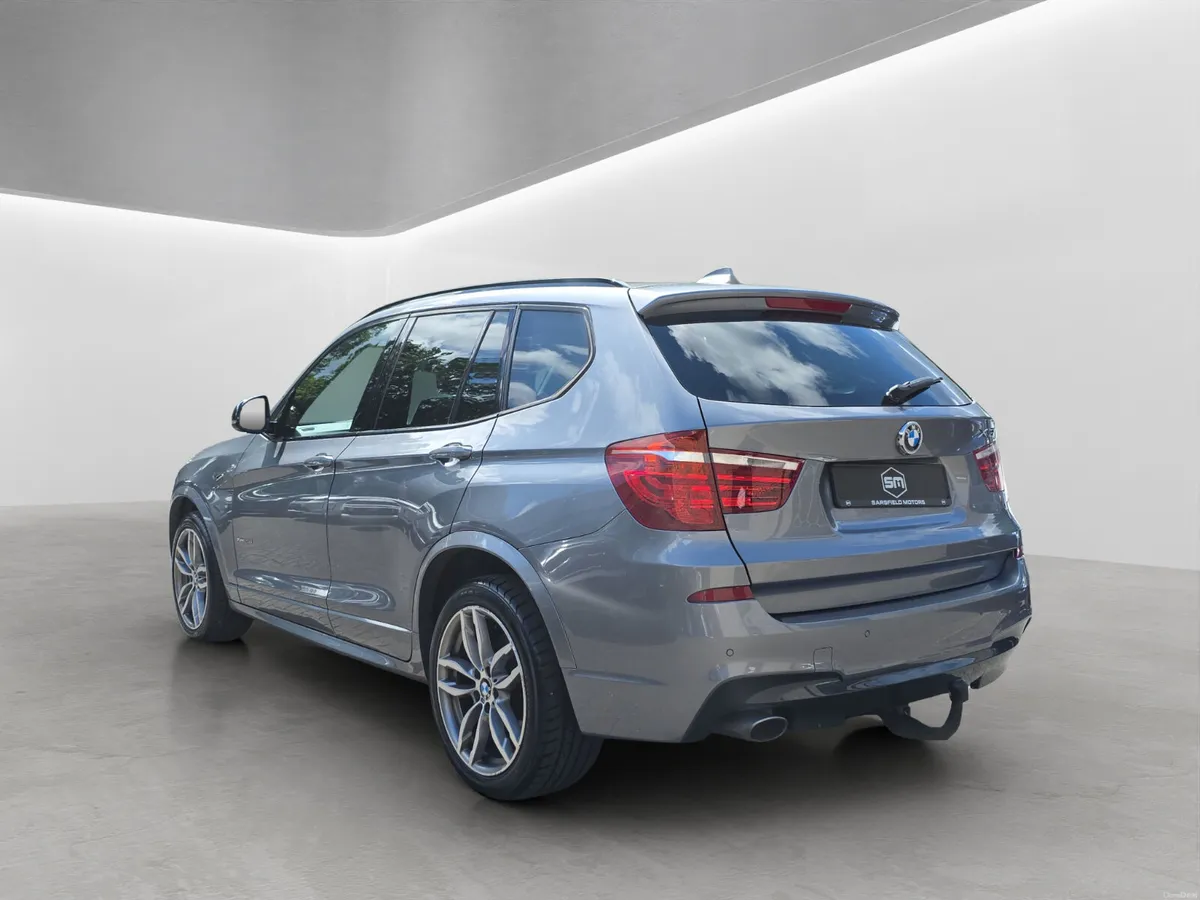 2017 BMW X3 2.0D XDRIVE M-SPORT. - Image 5