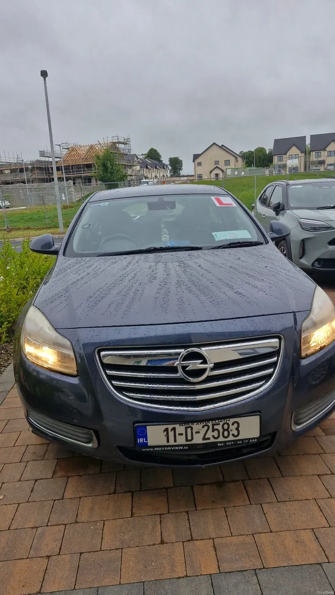 Opel Insignia 2011 - Image 1