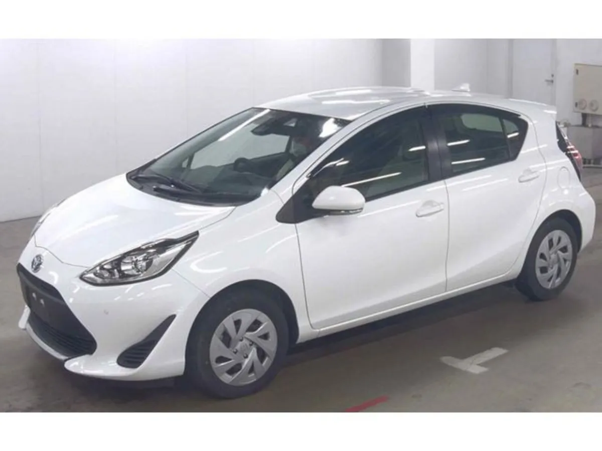 Toyota Aqua 1.5 Petrol Hybrid Auto - Image 1