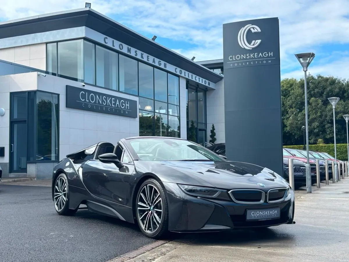 BMW i8 1.5I 2DR Auto - Image 1