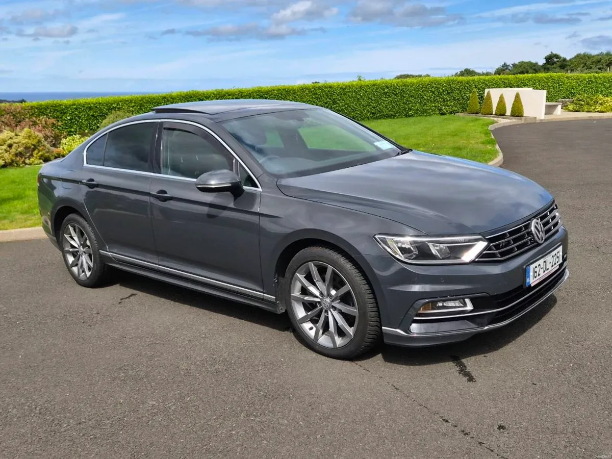VW Passat 2.0Tdi R-Line, Pan Roof - Image 1