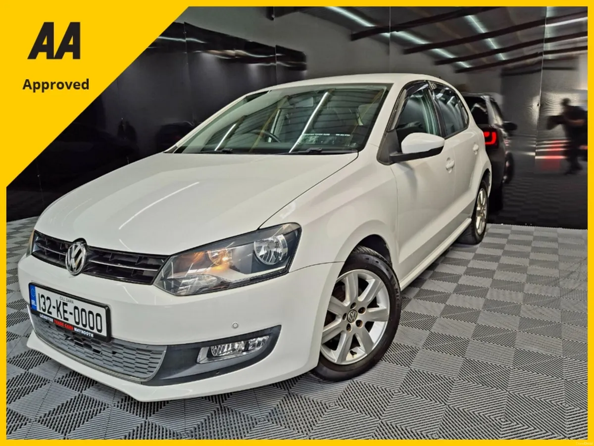 💥2013 Volkswagen Polo💥46,000Km+NEW NCT+WARRANTY - Image 1