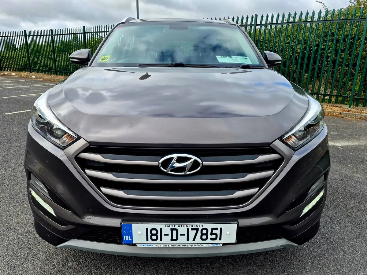 2018 HYUNDAI TUCSON 1.7D EXECUTIVE - Image 4
