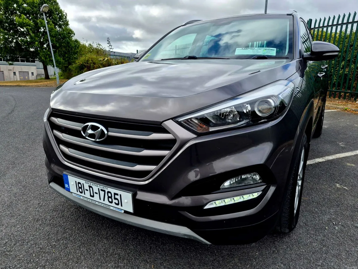 2018 HYUNDAI TUCSON 1.7D EXECUTIVE - Image 3