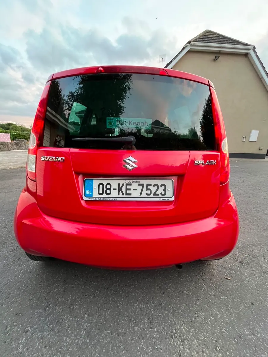 Suzuki Splash - Image 5