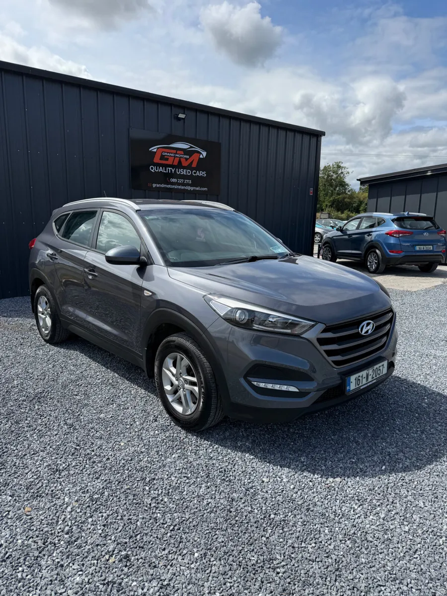 2016 Hyundai Tucson 1.7 Diesel - Image 2