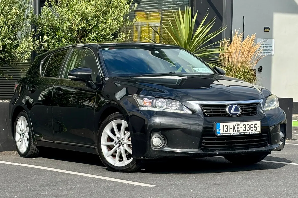 2013 Lexus CT*Fresh NCT June 27*Automatic* - Image 1