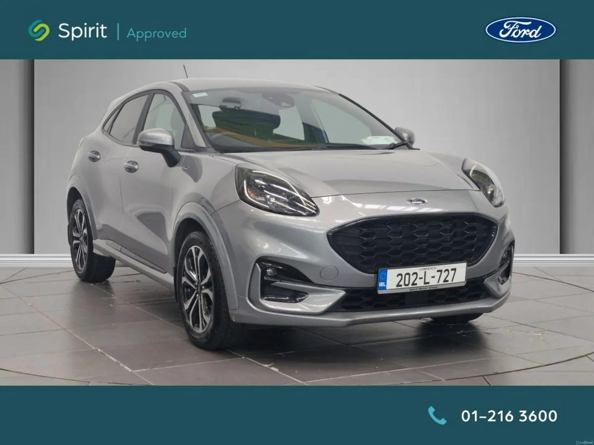 Ford Puma ST-LINE 1.0T**CALL ALAN ON 086-1437949** - Image 1