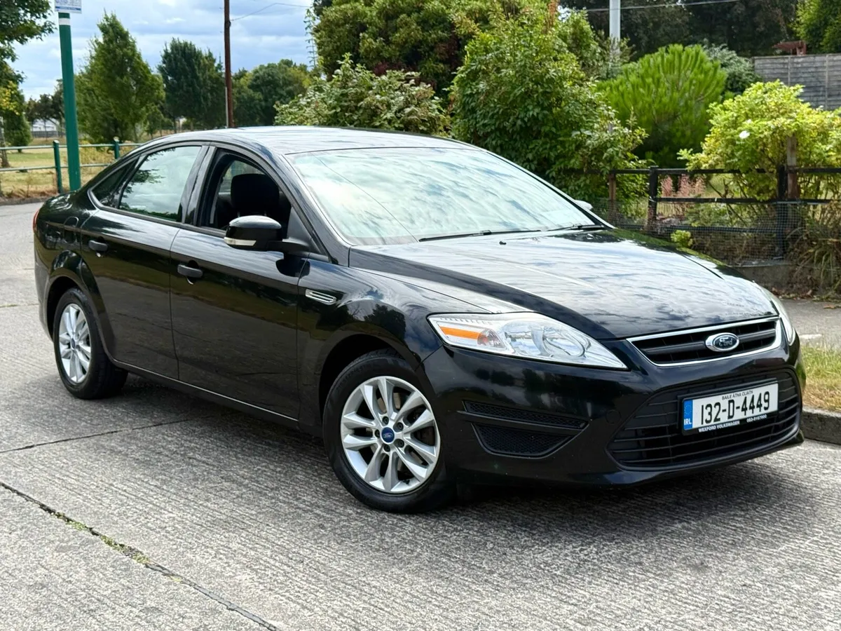 132 Mondeo 1.6 D Nct Tax Good car - Image 1