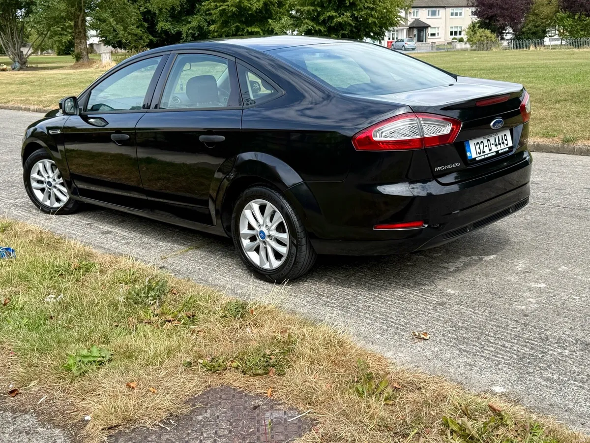 132 Mondeo 1.6 D Nct Tax Good car - Image 4