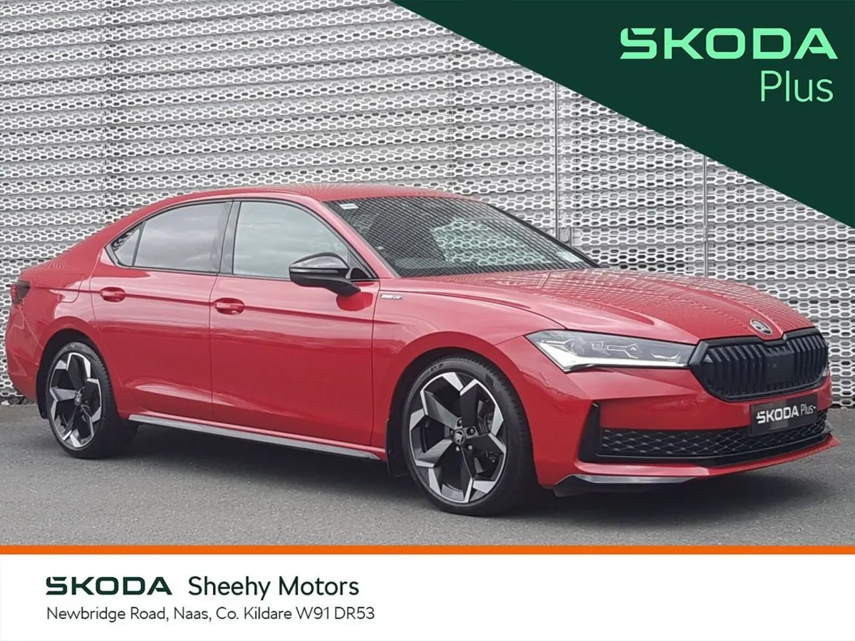 Skoda Superb SPORTLINE  2.0 TDI 150HP DSG - Image 1