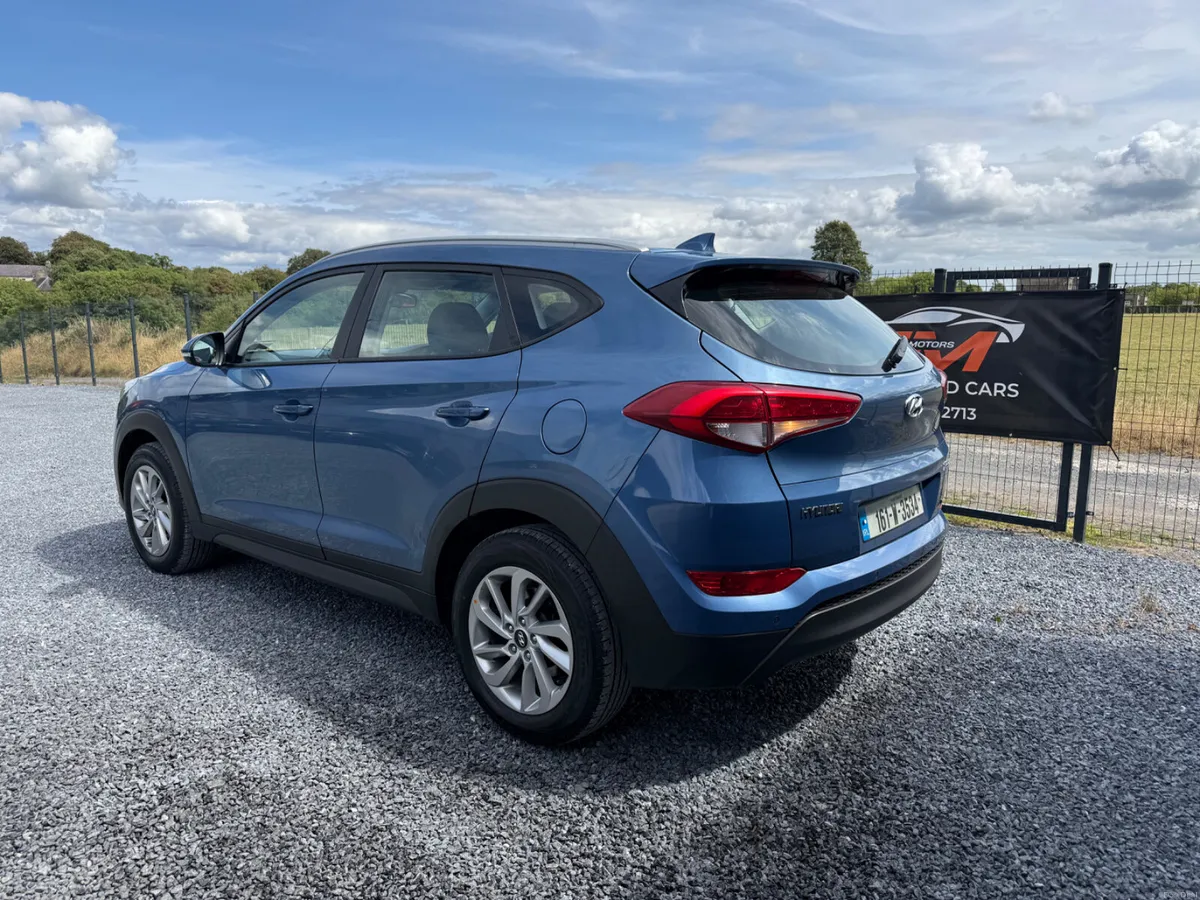 2016 Hyundai Tucson 1.7 Comfort Plus - Image 4