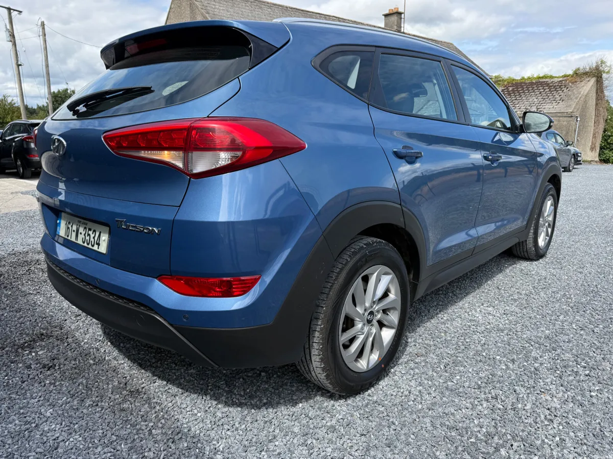 2016 Hyundai Tucson 1.7 Comfort Plus - Image 6
