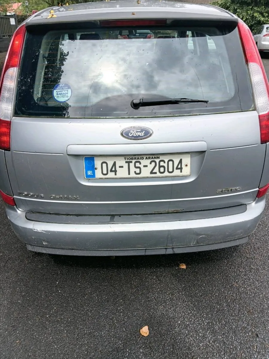 04 Ford CMax - Image 2
