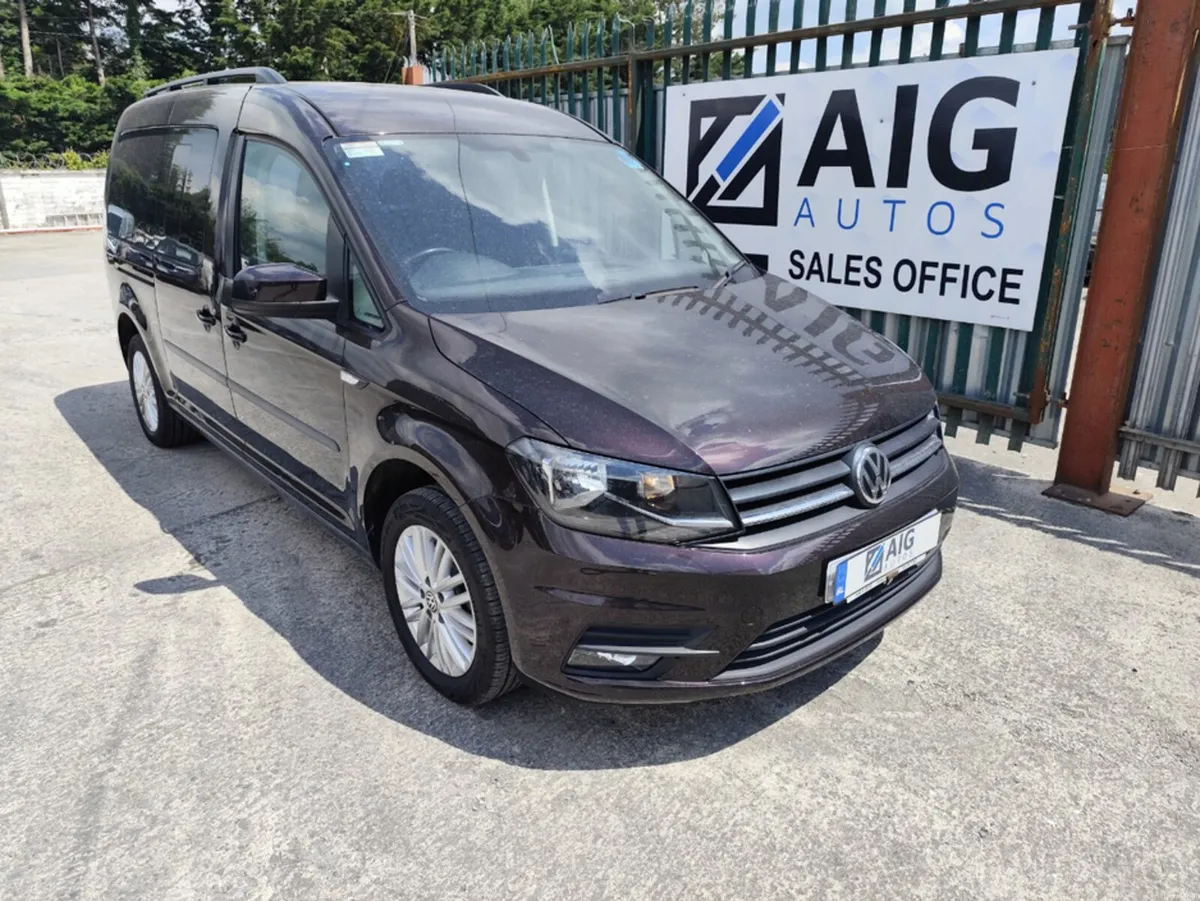 Volkswagen Caddy Maxi Life 2.0 C20 TDI S-A AUTO WA - Image 4