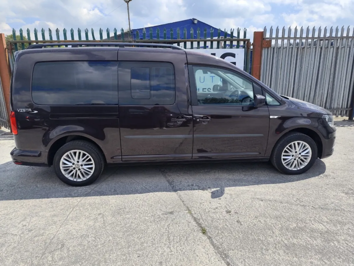 Volkswagen Caddy Maxi Life 2.0 C20 TDI S-A AUTO WA - Image 5