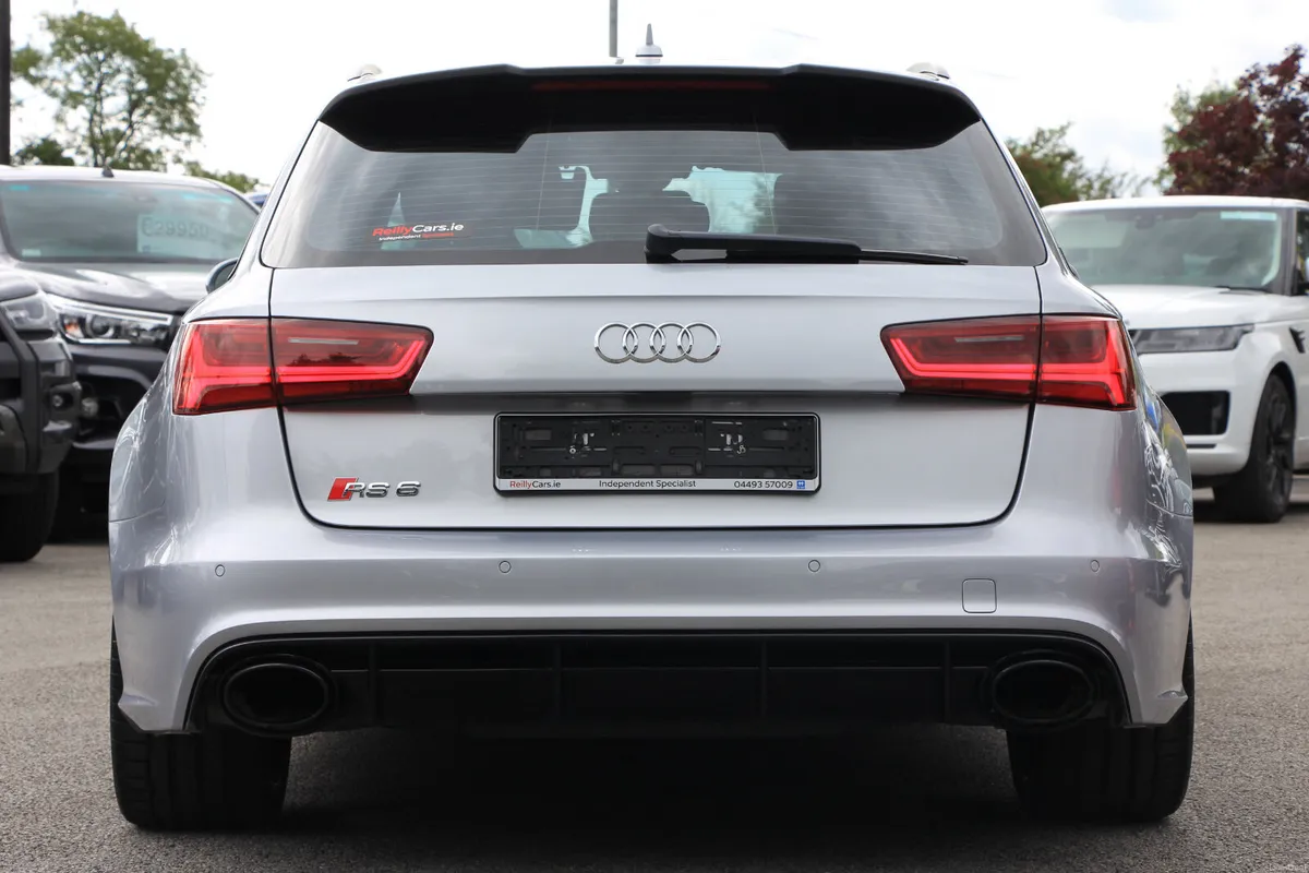 RS6 Bi Turbo 560Bhp *Low KMS * Heads Up display - Image 5