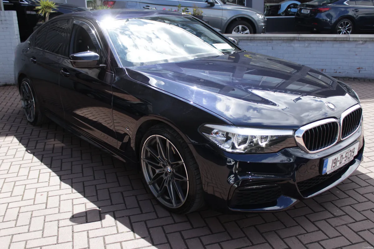 2019 BMW 530E M-SPORT AUTO 4DR SALOON - Image 2