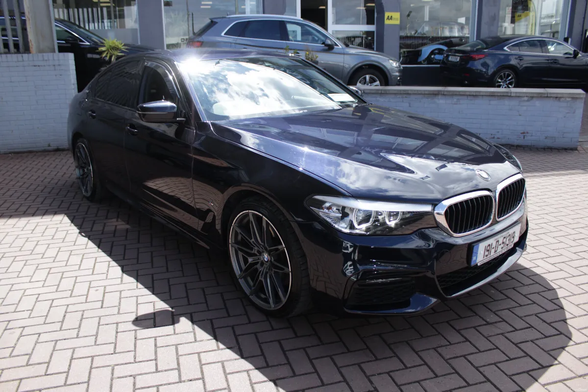 2019 BMW 530E M-SPORT AUTO 4DR SALOON - Image 1